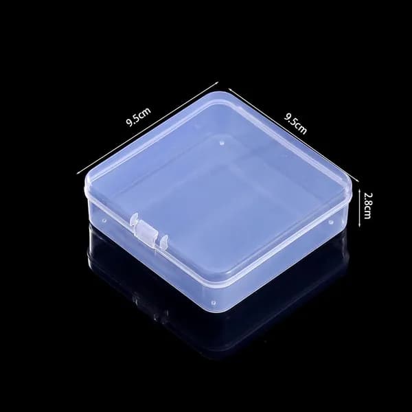 Кофр для хранения вещей 9.5x9.5x2.8 см 1 шт с крышкой