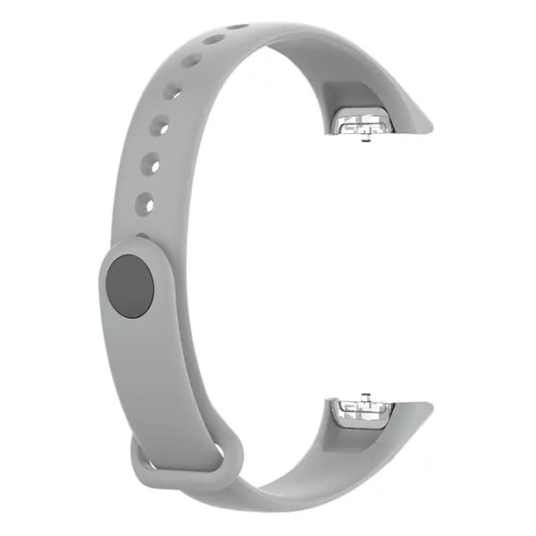 Ремешок для фитнес-браслета Samsung Galaxy Fit SM-R370 из ТПЭ, серый