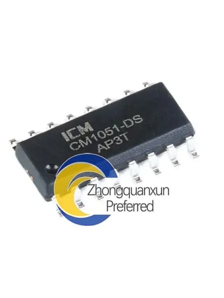 5шт! CM1051-DS (SOP-16) 5-струнная перезаряжаемая литиевая батарея, микросхема управления защитой, запасные части