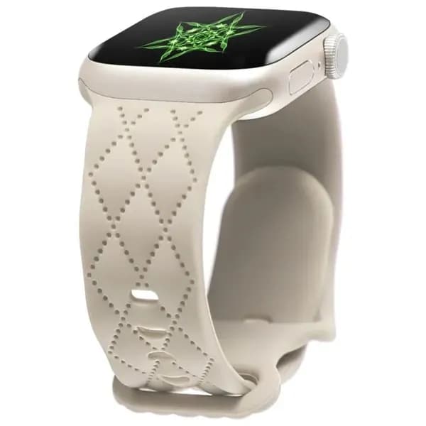 Силиконовый ремешок для Apple Watch 42мм 44мм 45мм 41мм 49мм 40мм, плетеный ремешок для iwatch 8 9 SE 7 6 5 4 3 Ultra