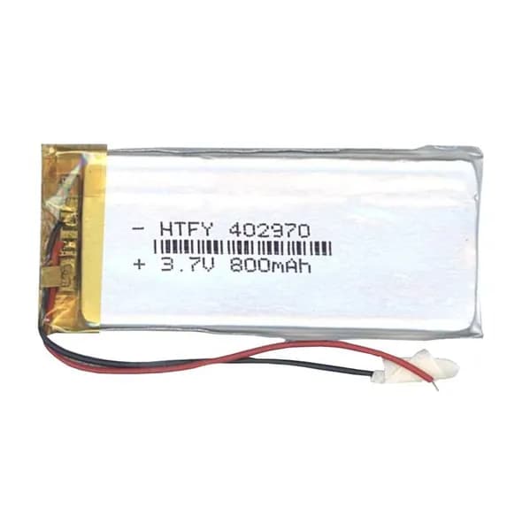 Аккумулятор Li-Pol (батарея) 4*29*70мм 2pin 3.7V/800mAh