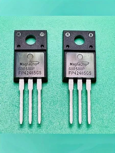 Транзистор MMF60R580P заводское качество