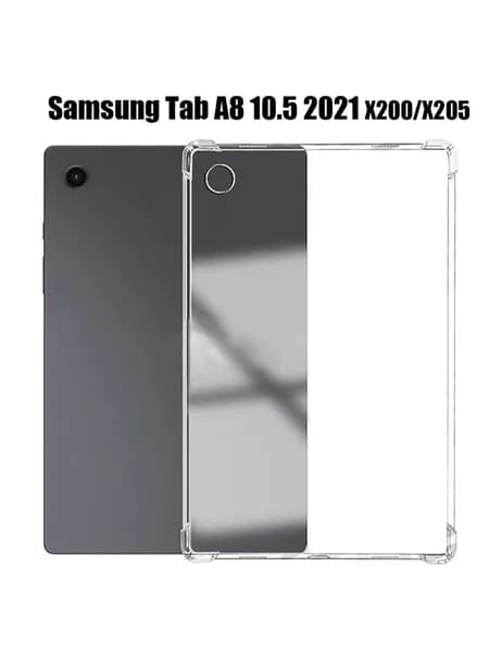 Прозрачный чехол из ТПУ противоударный для планшета Samsung Galaxy tab A8 X200 X205 10.5 дюйма