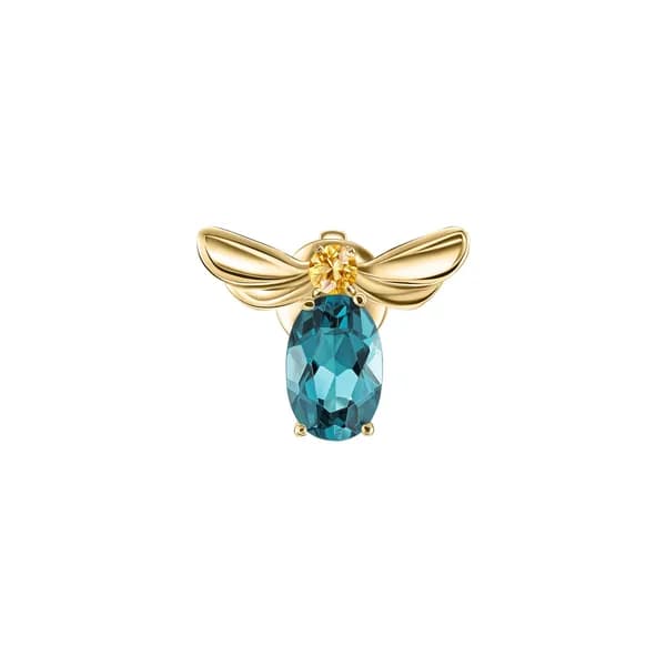 NIAGARA JEWELRY Серьги ювелирные Моносерьга Золото желтое 585 пробы