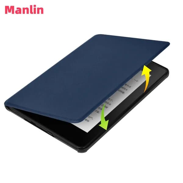 Чехол для Kindle Paperwhite 12 (2024) и Colorsoft Signature: магнитный, водонепроницаемый, с автопробуждением