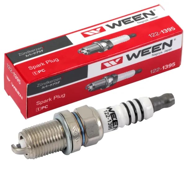 Свеча зажигания WEEN 122-1395 для CITROEN, FIAT, HYUNDAI, KIA, MERCEDES-BENZ, PEUGEOT, PORSCHE, RENAULT, ROVER, SKODA, VOLVO