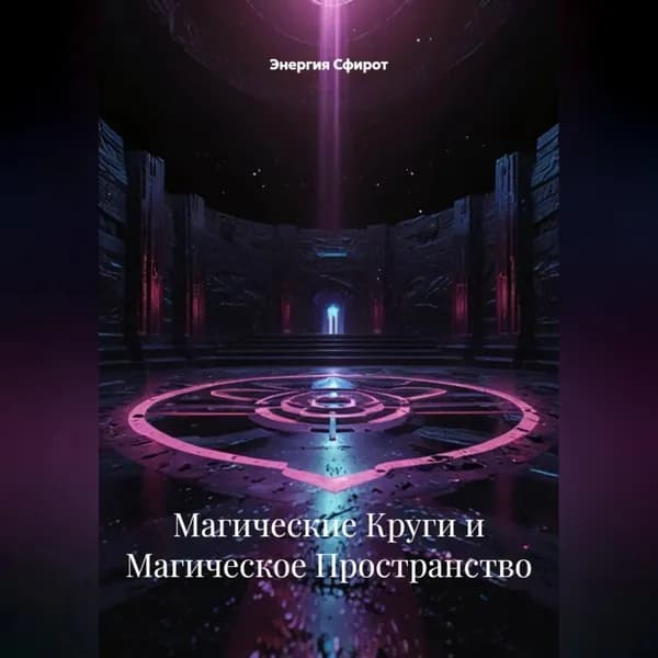 Магические Круги и Магическое Пространство | Энергия Сфирот | Электронная аудиокнига