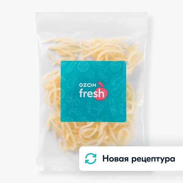 Кальмар сушено-вяленый стружка 70 г, Ozon fresh