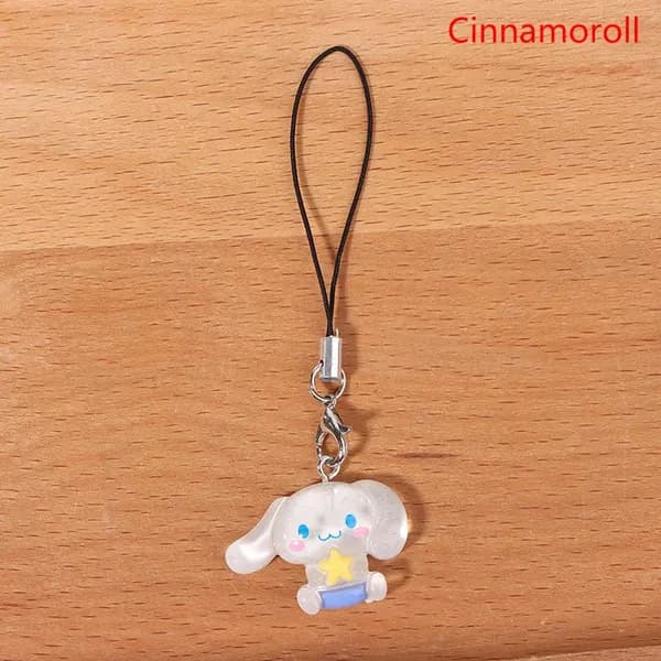 Sanrio мобильный телефон Веревка сумка кулон брелок