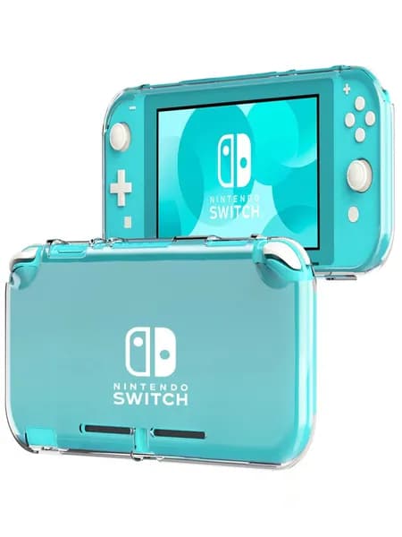 Прозрачный чехол для Nintendo Switch Lite