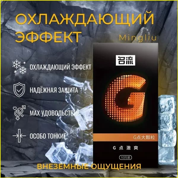 Презервативы классические Classic Mingliu 1 уп./10 шт