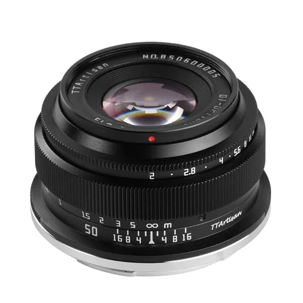 Объектив TTartisan 50 мм F2 Full Frame для Sony E 50mm