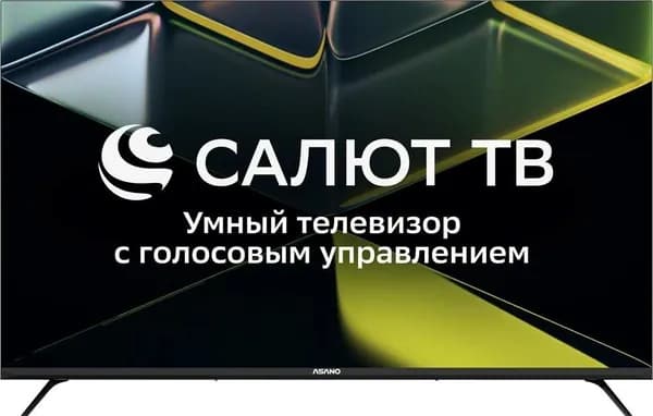 Asano Телевизор 43LU5030T 42.5" 4K UHD, черный