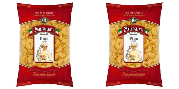Maltagliati Макаронные изделия №096, рожок крупный , 450 г, 2уп.