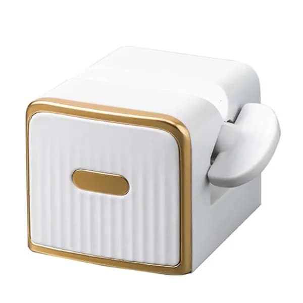 Дозатор пасты для зубов, Белый