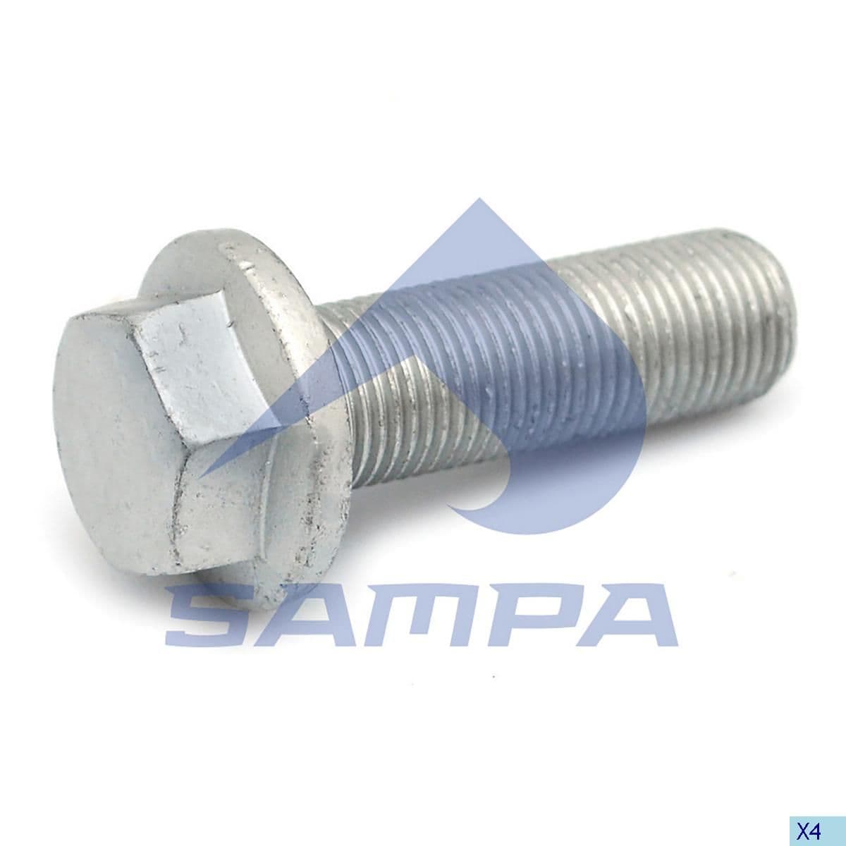 Бoлт M16x1,5х50 вала карданного 020.058 SAMPA