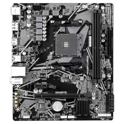 Gigabyte A520M H ARGB, DDR4, Материнская плата