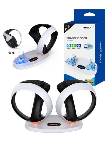 Зарядная станция для контроллеров PS VR2 (Dobe TP5-3505)