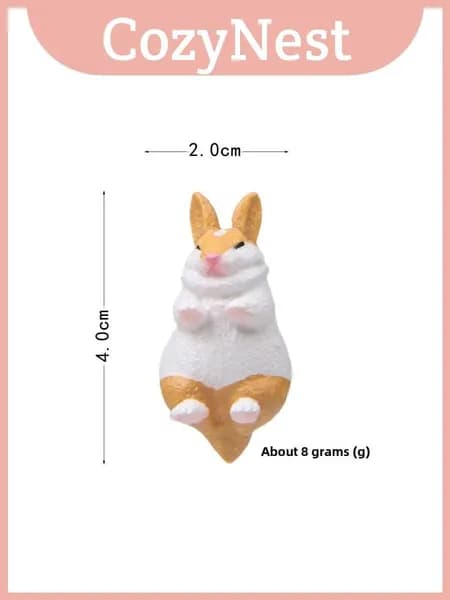 sleepy bunny pvc магнит на холодильник с магнитной задней стороной для конференций и мероприятий подарки кофе белый