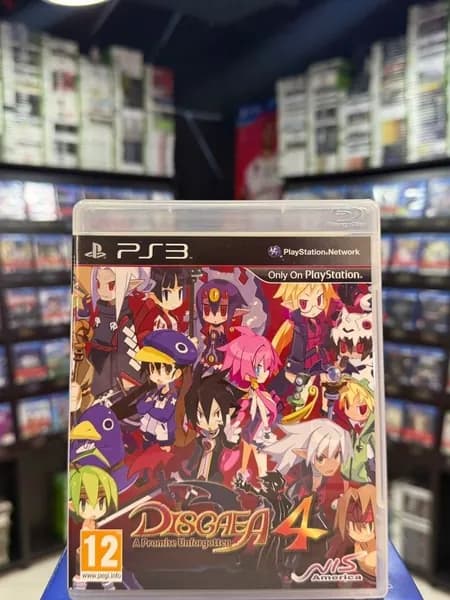 Игра Disgaea 4: A Promise Unforgotten PS3 (Box)