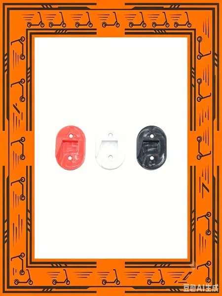 Защита для M365 Pro, PE, 10x8x5 см, черн./бел./красн., легкий, быстрая установка