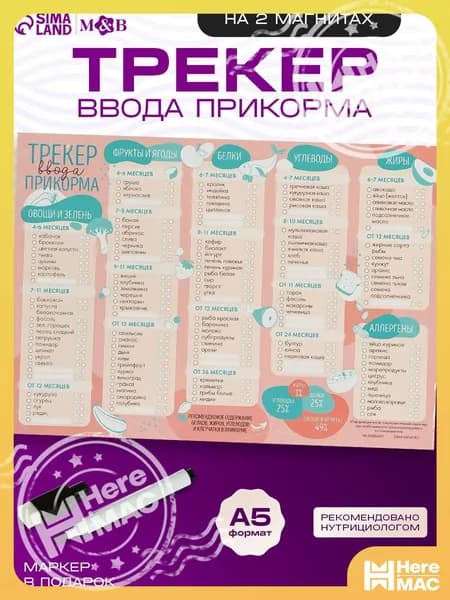 Планинг магнитный