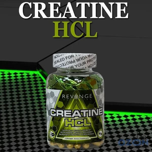 Креатин Гидрохлорид Revange Nutrition Creatine HCL 120 капсул