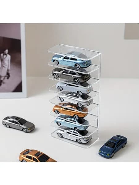 Кофр для хранения вещей 8.5x4.5x17 см 1 шт прозрачный