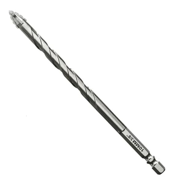 Эксцентриковое сверло с карбидной косой режущей кромкой, 10mm