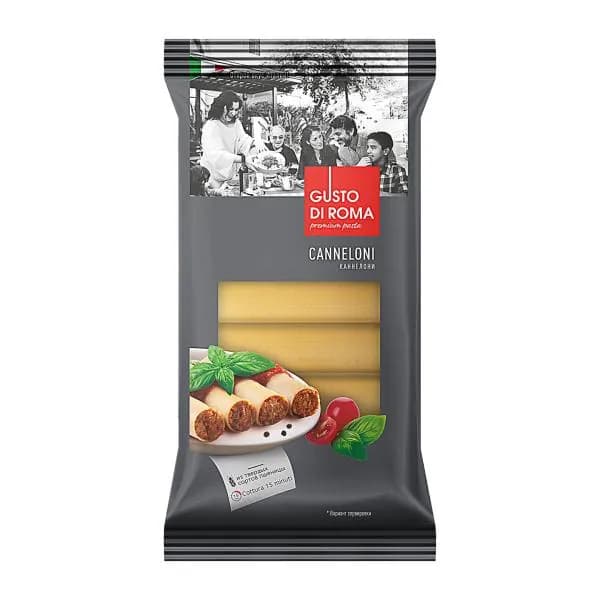 Макароны Gusto Di Roma Каннелони 200г