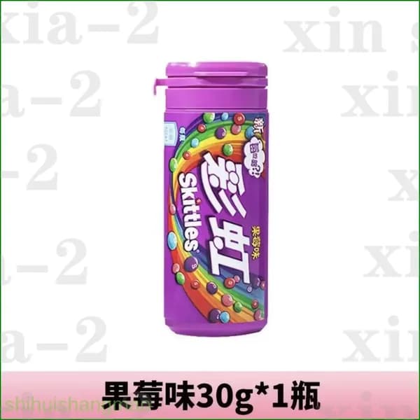 Сладости Skittles с необычным сочетанием цветов и фруктов в удобной упаковке