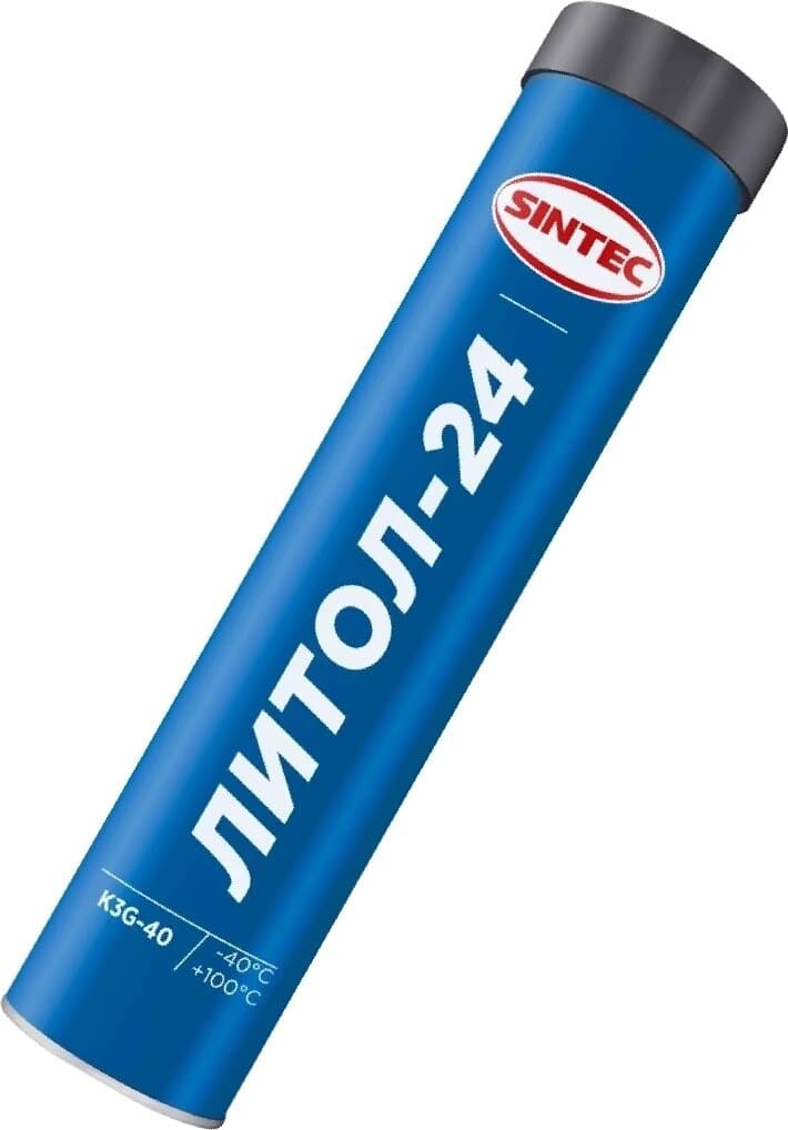Смазка литол-24 k3g-40 400г картридж сто sintec
