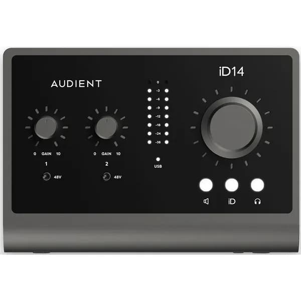 Звуковая карта AUDIENT ID14 MKII