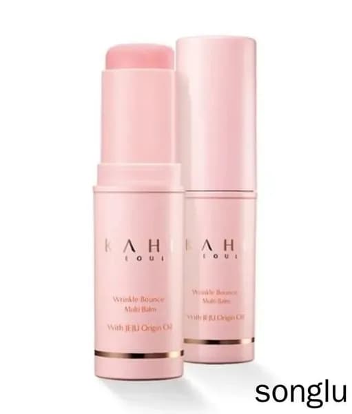 Сделано в Корее 100% натуральный продукт KAHI Wrinkle Bounce Multi Balm 1 1(2EA)