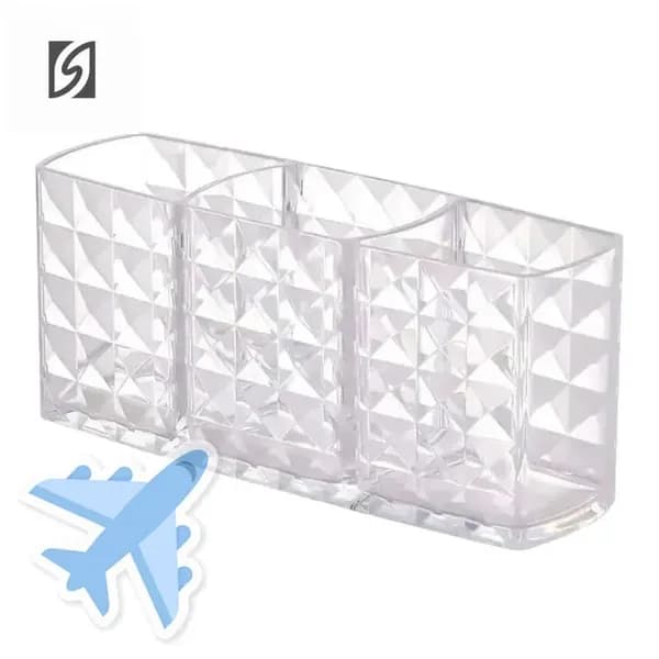 Органайзер для хранения вещей 17x15x7 см 1 шт пластик прозрачный