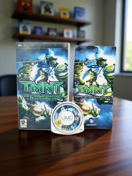 Игра для PSP TMNT: Teenage Mutant Ninja Turtles (Черепашки-ниндзя)