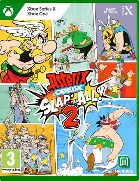 Игра Asterix & Obelix: Slap Them All! 2 (русские субтитры) для Xbox One/Series X