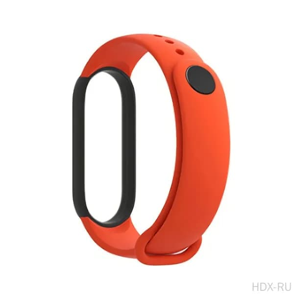 Ремешок замена для умных часов Xiaomi Mi Band 6 регулируемый из силикона, совместимый с Xiaomi Mi Band 6 для мужчин и женщин, материал TPU, длина около 260 мм, 1 шт.