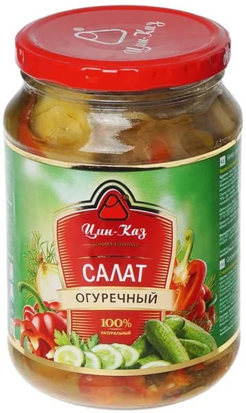 Салат огуречный Казахстан 680г