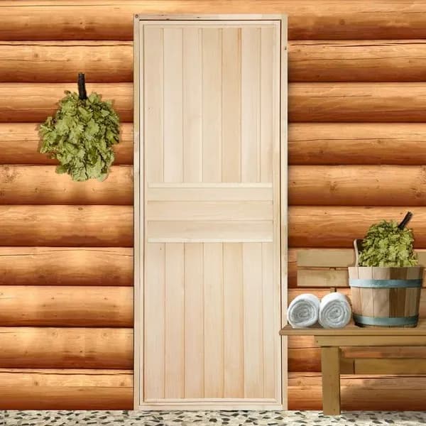 Дверь для бани Экстра вертикаль 190х70 см