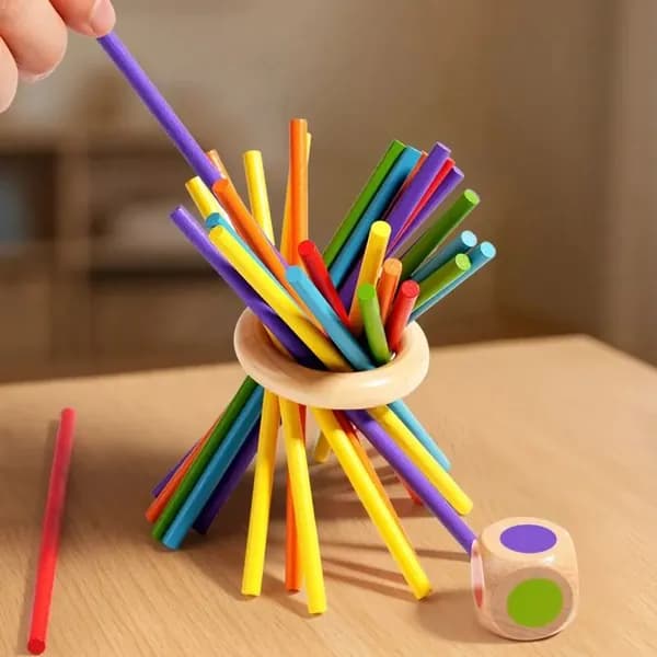 Настольная игра для детей палочки Микадо