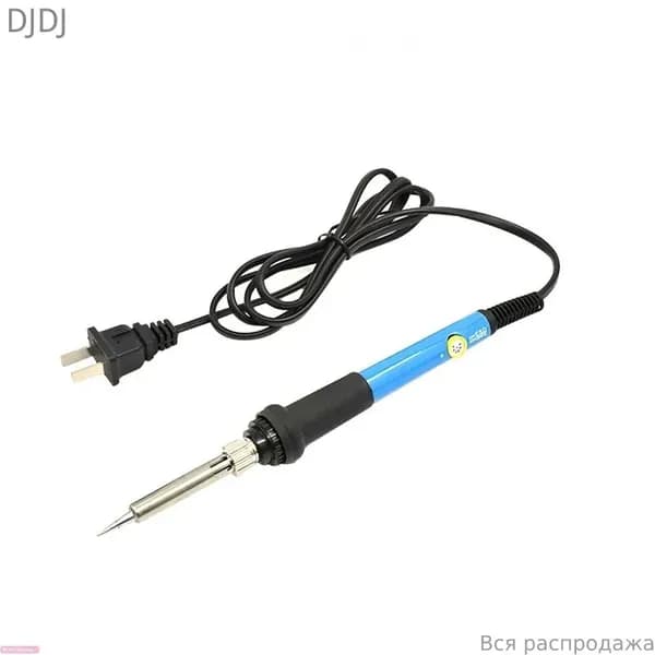HIBIBUD Пирографическая ручка с регулировкой температуры 200 450 C, паяльник для выжигания по дереву 60Вт.