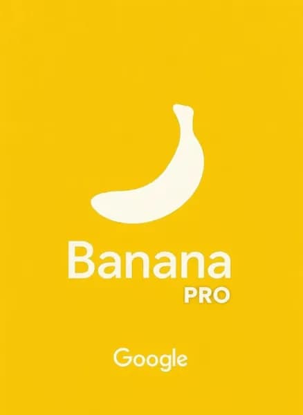Google Nano BANANA PRO (Изображения) - код активации на пакет 500 генераций (ПО Cyber AI сервис бот)