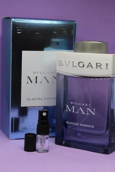 Bvlgari Наливная парфюмерия Парфюм Man Glacial Essence отливант 2 мл