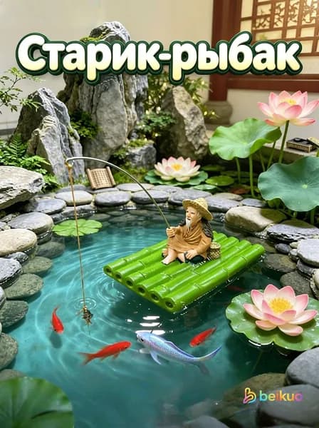 Фигурка садовая