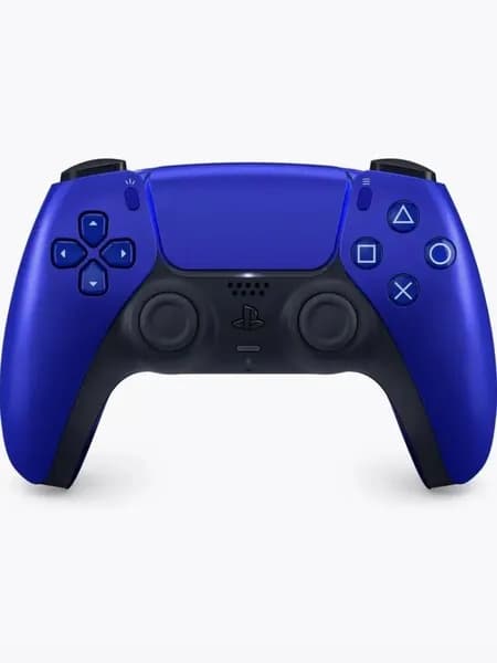 Беспроводной геймпад DualSense для PlayStation 5, синий. Товар уцененный