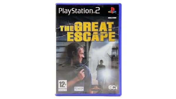 The Great Escape (PS2) Винтаж
