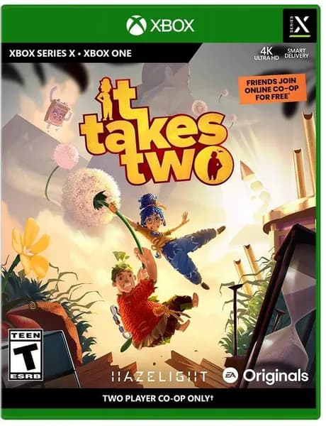 It Takes Two для Xbox One/Series X (русские субтитры)