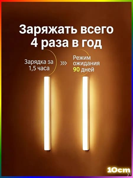 Уличный светильник, Без цоколя, количество ламп:1шт