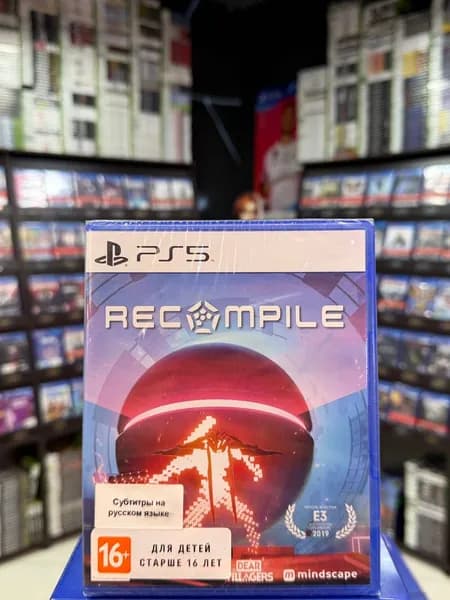 Игра Recompile PS5 (Русская версия) (Box)
